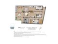 Planta baixa - Be.in.Rio Praia Ipanema — studio de 44 m² a uma quadra da praia - Flat/Loft/Estúdio em Ipanema, Rio de Janeiro - à venda - Souza’s Soluções Imobiliárias LTDA