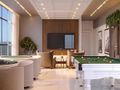 Planta baixa - Luxo e Conforto: 3 Suítes, Sacada Gourmet e 2 Vagas de Garagem - Apartamento em Meia Praia, Itapema - à venda - Portal Imóveis Itapema
