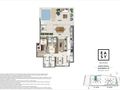 Planta baixa - Easy Botafogo — 2 quartos a 3 suítes, de 95 a 257 m² - Apartamento em Botafogo, Rio de Janeiro - à venda - Souza’s Soluções Imobiliárias LTDA