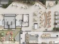 Planta baixa - 786 Prudente — 3 suítes de 167 m² em Ipanema, duas unidades por andar - Apartamento em Ipanema, Rio de Janeiro - Souza’s Soluções Imobiliárias LTDA