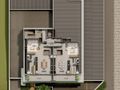 Planta baixa - Pré Lançamento! RESIDENCIAL FRATELLI EM ITAPOÁ SC À 180 METROS DA PRAIA! - Pré-Lançamento em Volta ao Mundo I, Itapoá - à venda - SBGLOBAL Imobiliária