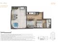 Planta baixa - Be.in.Rio Barão da Torre — studios e double suites em Ipanema, de 39 a 75 m² - Flat/Loft/Estúdio em Ipanema, Rio de Janeiro - à venda - Souza’s Soluções Imobiliárias LTDA