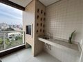 Apartamento Duplex à venda no Mirante do Porto em Coqueiros | 2 dormitórios (1 suíte), 2 sacadas, churrasqueira, 2 vagas livres e hobby box