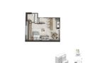 Planta baixa - Soul Rio Gago Coutinho — studios e gardens em Laranjeiras, de 32 a 69 m² - Flat/Loft/Estúdio em Laranjeiras, Rio de Janeiro - à venda - Souza’s Soluções Imobiliárias LTDA