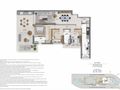 Planta baixa - Coupé Tower — 2 a 4 suítes na Barra da Tijuca, de 83 a 275 m² - Apartamento em Barra da Tijuca, Rio de Janeiro - Souza’s Soluções Imobiliárias LTDA