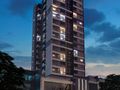 Planta baixa - Apartamento à venda na Praia Brava, Itajaí. Edifício Manu Bay, 54,63 m², 1 dormitório, 1 vaga, sacada e lazer completo com piscina, spa e sauna. - Apartamento em Praia Brava, Itajaí - à venda - Imóveis na Brava