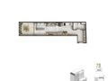 Planta baixa - Soul Rio Gago Coutinho — studios e gardens em Laranjeiras, de 32 a 69 m² - Flat/Loft/Estúdio em Laranjeiras, Rio de Janeiro - à venda - Souza’s Soluções Imobiliárias LTDA