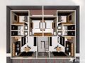 Planta baixa - APARTAMENTO 2 QUARTOS SENDO 1 SUÍTE BAIRRO SÃO CRISTOVÃO BARRA VELHA/SC - Apartamento em São Cristóvão, Barra Velha - à venda - Imobiliária De Porto