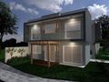 Planta baixa - Casas no Loteamento Vila do Campo - Campo Duna - Garopaba Sc - Casa/Sobrado em Campo D'una, Garopaba - à venda - ZIMBA IMOVEIS