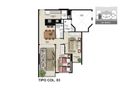 Planta baixa - Mayan Praia da Cerca | Apartamentos Frente Mar em Guarapari - Apartamento em Praia da Cerca, Guarapari - à venda - Gilberto Pinheiro Developer Private Brokers
