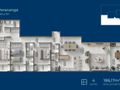 Planta baixa - Acqua Enseada - Apartamento em Enseada Azul, Guarapari - à venda - Gilberto Pinheiro Developer Private Brokers