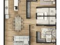 Planta baixa - LANÇAMENTO - APARTAMENTOS NO BAEPENDI - Apartamento em Vila Baependi, Jaraguá do Sul - à venda - Brisa Sul Imóveis