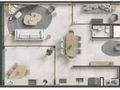 Planta baixa - 786 Prudente — 3 suítes de 167 m² em Ipanema, duas unidades por andar - Apartamento em Ipanema, Rio de Janeiro - Souza’s Soluções Imobiliárias LTDA