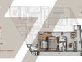 Planta baixa - Apartamento à venda, 2 suítes, 2 vagas, Residencial Atman, Bairro Centro, Itajaí-SC - Apartamento em Centro, Itajaí - à venda - I3 CORRETORES ASSOCIADOS S/S