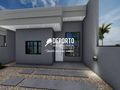 Planta baixa - CASAS RESIDENCIAL SAGRES QTA AÇORIANOS BARRA VELHA/SC - Casa em Quinta dos Açorianos, Barra Velha - à venda - Imobiliária De Porto