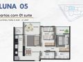Planta baixa - Edifício Solar da Praia - Apartamento em Muquiçaba, Guarapari - à venda - Gilberto Pinheiro Developer Private Brokers