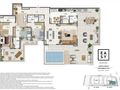 Planta baixa - Easy Botafogo — 2 quartos a 3 suítes, de 95 a 257 m² - Apartamento em Botafogo, Rio de Janeiro - à venda - Souza’s Soluções Imobiliárias LTDA