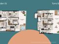 Planta baixa - Ilha de San Pietro - Apartamento em Ipiranga, Guarapari - à venda - Gilberto Pinheiro Developer Private Brokers