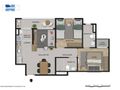 Planta baixa - Lançamento em Sobradinho 2 e 3 quartos e lazer completo Aurora - Apartamento em Sobradinho, Brasília - à venda - Silvio Assessoria Imobiliaria