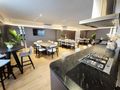Planta baixa - Apartamento à venda na Praia Brava, Itajaí. Edifício Manu Bay, 54,63 m², 1 dormitório, 1 vaga, sacada e lazer completo com piscina, spa e sauna. - Apartamento em Praia Brava, Itajaí - à venda - Imóveis na Brava