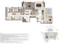 Planta baixa - Mudra — 2 e 3 quartos com suíte na Barra da Tijuca, de 78 a 221 m² - Apartamento em Barra da Tijuca, Rio de Janeiro - à venda - Souza’s Soluções Imobiliárias LTDA