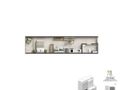 Planta baixa - Soul Rio Gago Coutinho — studios e gardens em Laranjeiras, de 32 a 69 m² - Flat/Loft/Estúdio em Laranjeiras, Rio de Janeiro - à venda - Souza’s Soluções Imobiliárias LTDA