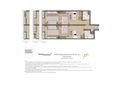 Planta baixa - Be.in.Rio Praia Ipanema — studio de 44 m² a uma quadra da praia - Flat/Loft/Estúdio em Ipanema, Rio de Janeiro - à venda - Souza’s Soluções Imobiliárias LTDA