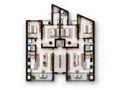 Planta baixa - Apartamento novo com 1 dormitório e 2 dormitórios sendo 1 suíte bairro Rio Pequeno em Camboriú SC - Apartamento em Rio Pequeno, Camboriú - à venda - Ilaini Imóveis