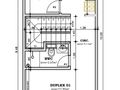 Planta baixa - Oportunidade em JANGA:93,20m³, 03qts, 01suite, 01vaga.... - Apartamento - à venda - Melo Gestão de Imóveis