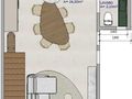 Geminado Duplex | Amizade | 3 quartos (1 suíte) | 145m²