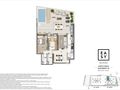 Planta baixa - Easy Botafogo — 2 quartos a 3 suítes, de 95 a 257 m² - Apartamento em Botafogo, Rio de Janeiro - à venda - Souza’s Soluções Imobiliárias LTDA