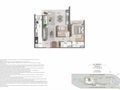 Planta baixa - Coupé Tower — 2 a 4 suítes na Barra da Tijuca, de 83 a 275 m² - Apartamento em Barra da Tijuca, Rio de Janeiro - Souza’s Soluções Imobiliárias LTDA