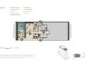 Planta baixa - Soul Rio Cinco de Julho — studios plus e coberturas em Copacabana, de 36 a 77 m² - Apartamento em Copacabana, Rio de Janeiro - à venda - Souza’s Soluções Imobiliárias LTDA