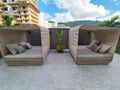 Planta baixa - Apartamento à venda na Praia Brava, Itajaí. Edifício Manu Bay, 54,63 m², 1 dormitório, 1 vaga, sacada e lazer completo com piscina, spa e sauna. - Apartamento em Praia Brava, Itajaí - à venda - Imóveis na Brava