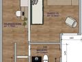 Geminado Duplex | Amizade | 3 quartos (1 suíte) | 145m²