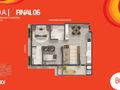 Planta baixa - Lançamento no centro de Itapoá SC! Apartamentos com entradas a partir de R$40.900,00 ! - Apartamento em Itapema do Norte, Itapoá - à venda - SBGLOBAL Imobiliária