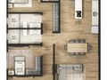 Planta baixa - LANÇAMENTO - APARTAMENTOS NO BAEPENDI - Apartamento em Vila Baependi, Jaraguá do Sul - à venda - Brisa Sul Imóveis