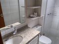 Apartamento à venda em Barreiros | 2 dormitórios (1 suíte) - duas sacadas, churrasqueira e excelente localização
