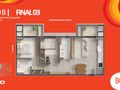 Planta baixa - Lançamento no centro de Itapoá SC! Apartamentos com entradas a partir de R$40.900,00 ! - Apartamento em Itapema do Norte, Itapoá - à venda - SBGLOBAL Imobiliária