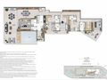 Planta baixa - Coupé Tower — 2 a 4 suítes na Barra da Tijuca, de 83 a 275 m² - Apartamento em Barra da Tijuca, Rio de Janeiro - Souza’s Soluções Imobiliárias LTDA