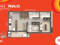 Planta baixa - Lançamento no centro de Itapoá SC! Apartamentos com entradas a partir de R$40.900,00 ! - Apartamento em Itapema do Norte, Itapoá - à venda - SBGLOBAL Imobiliária