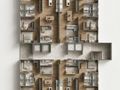 Planta baixa - LANÇAMENTO - APARTAMENTOS NO BAEPENDI - Apartamento em Vila Baependi, Jaraguá do Sul - à venda - Brisa Sul Imóveis