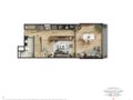 Planta baixa - Alma Ipanema — studios e up gardens prontos na Visconde de Pirajá, de 58 a 196 m² - Apartamento em Ipanema, Rio de Janeiro - Souza’s Soluções Imobiliárias LTDA