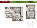 Planta baixa - Soul Rio Princesa Januária — 1 e 2 quartos no Flamengo, de 36 a 78 m² - Apartamento em Flamengo, Rio de Janeiro - à venda - Souza’s Soluções Imobiliárias LTDA