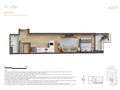 Planta baixa - Be.in.Rio Barão da Torre — studios e double suites em Ipanema, de 39 a 75 m² - Flat/Loft/Estúdio em Ipanema, Rio de Janeiro - à venda - Souza’s Soluções Imobiliárias LTDA