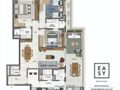 Planta baixa - Easy Botafogo — 2 quartos a 3 suítes, de 95 a 257 m² - Apartamento em Botafogo, Rio de Janeiro - à venda - Souza’s Soluções Imobiliárias LTDA