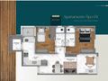 Planta baixa - Edifício Apoena | Apartamentos em Enseada Azul, Guarapari - Apartamento em Enseada Azul, Guarapari - à venda - Gilberto Pinheiro Developer Private Brokers
