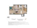 Planta baixa - Be.in.Rio Praia Ipanema — studio de 44 m² a uma quadra da praia - Flat/Loft/Estúdio em Ipanema, Rio de Janeiro - à venda - Souza’s Soluções Imobiliárias LTDA