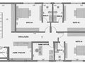 Planta baixa - Condominio Unyco LaPlace - Casa de Condomínio em Brooklin Paulista, São Paulo - à venda - Óliver Lopes