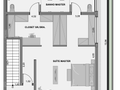 Planta baixa - Condominio Unyco LaPlace - Casa de Condomínio em Brooklin Paulista, São Paulo - à venda - Óliver Lopes